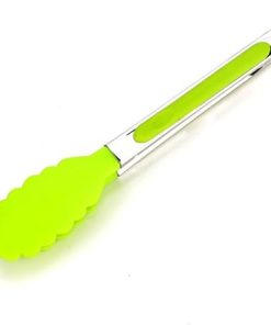 TEMKIN Tongs Stainless Steel BBQ Grilling Tong Salad Bread Serving Tong Non-Stick Barbecue Grilling Cooking Tongs Kitchen Accessories Tongs