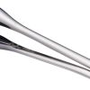 Catering tongs 2 Pieces Cooking Tongs Stainless Steel Kitchen Tongs Serving Clips BBQ Tools Accessories Kitchen Utensils(Large) 3