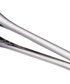 Catering tongs 2 Pieces Cooking Tongs Stainless Steel Kitchen Tongs Serving Clips BBQ Tools Accessories Kitchen Utensils(Large)