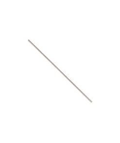 Standard Class X Plug Gage, Tool Steel, Go, 0.0459″ Range, 2″ Length 2