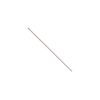Standard Class X Plug Gage, Tool Steel, Go, 0.0729″ Range, 2″ Length 4
