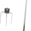 Totority 1 Set Roast Chicken Fork Professional Bbq Forks for Rotisserie Cooking for Grilling Fish Meat Portable Kitchen Gadget for Outdoor Barbecues Picnics