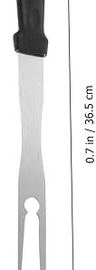 Stainless Steel BBQ Utensils Set 6pc Grilling Tools Kit for Outdoor Grill for Barbecue Camping 2