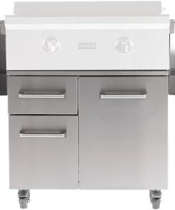 Coyote 30" Grill Cart for Flat Top Grill - C1FTCART