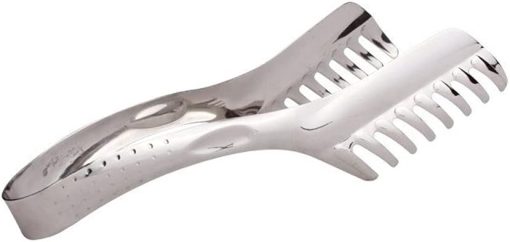 Cooking Tongs 1pc Kitchen Supplies Stainless Steel Comb Food Clip Cake Clip Food Grill Clip Baking Accessories BBQ Tools Tongs