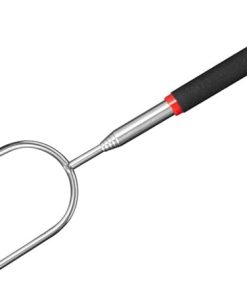 Stainless Steel Telescopic Barbecue Fork Outdoor Barbecue Tool 2