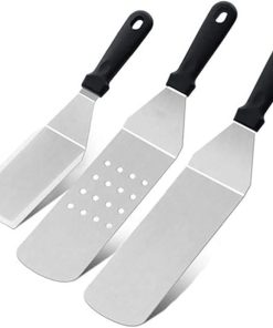BBQ Grill Accessories, Heavy Duty BBQ Grill Tools Set for Men,Stainless Steel Grilling Accessories Kit, Camping, Kitchen, Extra Thick Barbecue Utensil Gifts
