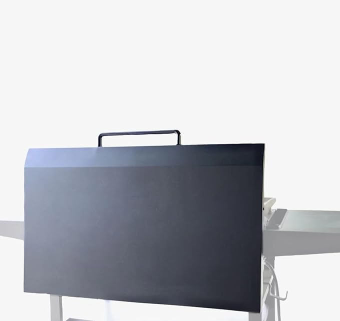 Blackstone 28 inch Griddle Lid – Push-Pull Griddle Cover, Hard Cover, Flat top Grill Cover, Griddle Accessories, Black (28 inch) Blackstone 28 inch Griddle Lid - Push-Pull Griddle Cover, Hard Cover, Flat top Grill Cover, Griddle Accessories, Black (28 inch)