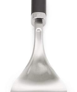 Weber Premium Turner (46cm), Made of Stainless Steel, with Anti-Slip Comfort Grip, Angled Neck, Dishwasher Safe – Black/Silver (6761) 2