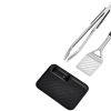 barbeque grill outdoor,1pc Cake Cooling Rack Grill Outdoor Stainless Steel Cooling Racks Barbecue Grill Net Cooking Baking Rack Metal Barbecue Net Grid Mesh Barbecue Mat Bbq Net Bbq Basket Bbq Wire Me 4