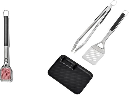 OXO Good Grips Grill Cleaning and Grilling Tools Bundle