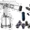 Micro 100 QRB-4901500 Boring Tool – Reverse Boring – Quick Change, .510″ Min Bore Dia, 1-1/2″ Max Bore Depth, .160″ Proj, .240″ Offset, .008″ Corner Rad, 1/2″ Shank Dia, 3-1/2″ OAL, Uncoated 4
