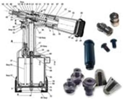 G702AKS, Cherry Aerospace Tool Part, Seal Kit Gh702A (1 PK) G702AKS, Cherry Aerospace Tool Part, Seal Kit Gh702A (1 PK)