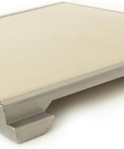 Blaze Professional LUX 15-Inch Ceramic Pizza Stone with Stainless Steel Tray – BLZ-PRO-PZST-2 2