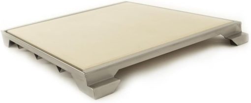 Blaze Professional LUX 15-Inch Ceramic Pizza Stone with Stainless Steel Tray - BLZ-PRO-PZST-2 - Image 2
