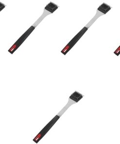 POPETPOP 5pcs BBQ Cleaning Brush Grill Brush Set BBQ Accessories Tools Multi-Functional for