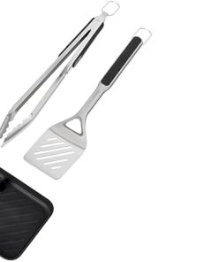 OXO Good Grips Grilling Tools, 3pc Set + Cold Clean Grill Brush