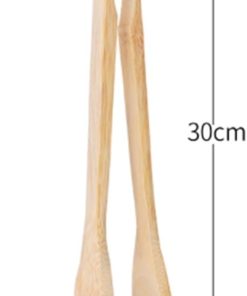 Kitchen Cooking Tongs Grill Scald Proof Cooking Tongs for Frying Pans Grill Accessories Sausages Food Tongs Kitchen Tool(30cm) 2