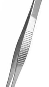BBQ Tongs, BBQ Multifunction Barbecue Tongs Food Tongs Food Clip Kitchen Gadgets Stainless Steel Churrasco Tweezers Clip Buffet BBQ Tool Accessories(12.5cm)