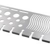Brazilian Flame Stainless Steel Flat Basket Barbecue Net Tube Wire Mesh Grill Basket, Rolling Grilling Tool for Fish, BBQ Accessories Portable Outdoor Camping Picnic Cookware 3
