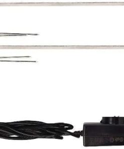 Masterbuilt® Gravity Series Rotisserie Accessory Attachment with Stainless Steel Spit Rods, Meat Claws and and Electric Power Source, Model MB20091220