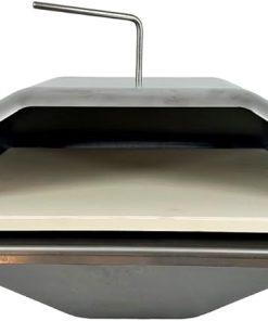 Pellethead Wood Fired Pizza Oven Attachment for Most Full Sized Pellet Grills, compatible with GMG, Traeger, Pit Boss, Camp Chef and More