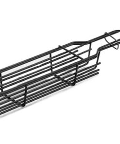 Outdoor Barbecue Cage Camping Meat and Vegetable Barbecue Rack(Natural)