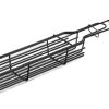 Foldable Bbq Grilling Basket Stainless Steel Nonstick Barbecue Grill Basket Tools Grill Mesh for Fish Steak 3