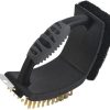 Pizza Oven Brush Copper Brush with Scrapers Home Use Kitchens BBQ 1x Outdoors Easy to Install Pizza Oven Oven Tool, A 4