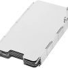 9 Windshield -Light Stainless Steel Plate Hiking Supplies Camping Accessories Outdoor Cooking