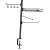 MERRYHAPY Barbecue Tools Set 28pcs BBQ Grill Accessories Stainless Steel Grill Utensils Camp Utensils Set Easy to Find Clean 3