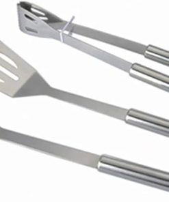 Three Piece Cloth Bag Barbecue Set Outdoor Stainless Steel Barbecue Tools 2