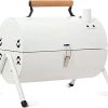 Giantex Grill Cart Pizza Oven Stand, HDPE Outdoor Prep Table, Stainless Steel Top, Storage Shelf, 4-Bottle Wine Rack, 5 Hooks, Movable Dinning Cart Cooking Table with Wheels for BBQ Party Camping 3