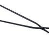 Fireplace Tools, Firewood Tongs Heavy Duty Fire Pit Tools, 23.22" Long Log Grabber, Grilling Charcoal Tongs for Outdoor Indoor Fireplace Campfire Fire Place Tongs