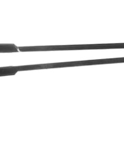 Long Handle Charcoal Clip for Bbq Durable Kitchen Tong for Outdoor Cooking Camping and Family Gatherings Sturdy Design for Easy Use Random Style