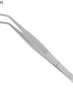 Bbq tongs, BBQ Utensils BBQ Tweezer Food Clip Stainless Steel Kitchen Chief Tongs Picnic Barbecue Cooking Seafood Tool Accessories(B-14cm) 2