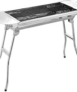 3-5 People Stainless Outdoor Oven Rack A Full Set of Stainless Barbecue Large BBQ Grill