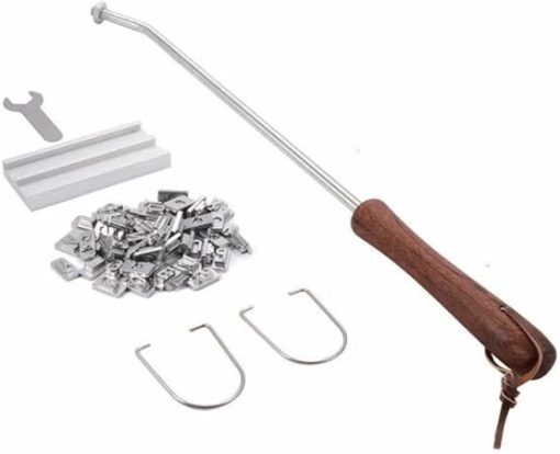 Barbeque Grill Meat Steak Branding Iron with Changeable Letter Tool Name Set BBQ Tools