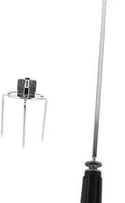 Totority 3 Sets BBQ Accessories Air Fryer Fork Meat Fish Grilled Forks Kitchen Gadgets