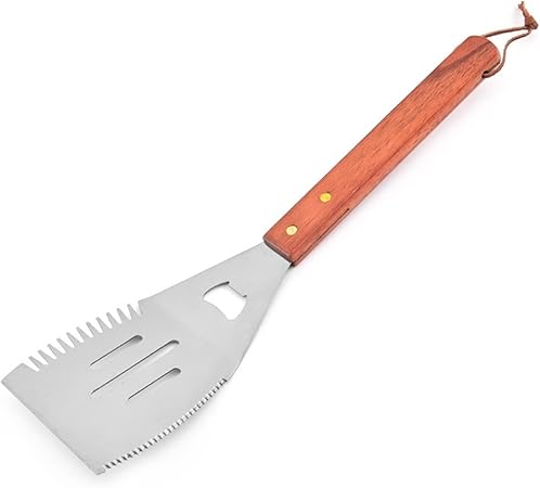 MaGiLL Outdoor BBQ Grill Tools Set Grill Spatula Tools Set Heavy Duty BBQ Grilling Accessories MaGiLL Outdoor BBQ Grill Tools Set Grill Spatula Tools Set Heavy Duty BBQ Grilling Accessories