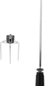 3 Sets Air Fryer Forks Roast Chicken Tool Home Grill Forks Stainless Steel 2