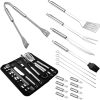 GANAZONO 1Set Outdoor Utensils Reusable Grill Accessories for Camping Picnics and Gatherings Practical Tools for Grilling Enthusiasts 3