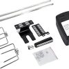 Efficient Electric Barbecue Tool Set With Adjustable Height Sliders Electric BBQ Motors Suitable For Even Cooking