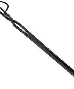 POPETPOP Professional Charcoal Clamp for Camping and Barbecues Durable Iron Fireplace Tong Practical Bbq Accessory for Outdoor Gatherings and Family Picnics Random Style