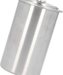 1 Set Steamed Meat Bucket Burger Press Burger Smasher Cooking Tools Hamburger Meat Press Hamburger Multi-function Meat Press Meat Press Mold Meat Pounder Stainless Steel Silver