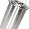 Easy Clean Stainless Steel Meat Press Burger Maker Burger Press Meat Tool for Kitchen