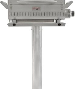 Blaze Professional LUX 10-Inch Marine Grade Portable Grill Pedestal – BLZ-PRTPED-MG10 2