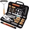 Rib Membrane Remover Stainless Steel Tool Kit- Membrane and Silver Skin Removal Tool for Barbecue Rib Prep Dishwasher Safe Barbecue Accessories, for Lamb Beef and Pork (3pc) 4