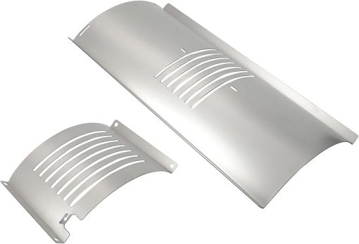 Flame Broiler Kit for PB1100PS1 Pit Boss Pro 1100 Series Pellet Grills Flame Broiler Slide Cover and Bottom Kit Replacement Parts for Pit Boss Smoker Grills PB1100PS1-W007 Grill Parts