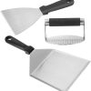 Music City Metals 5S752 Stainless Steel Clad Wire Cooking Grid for Select Kitchen Aid Brand Gas Grill-griddles 3